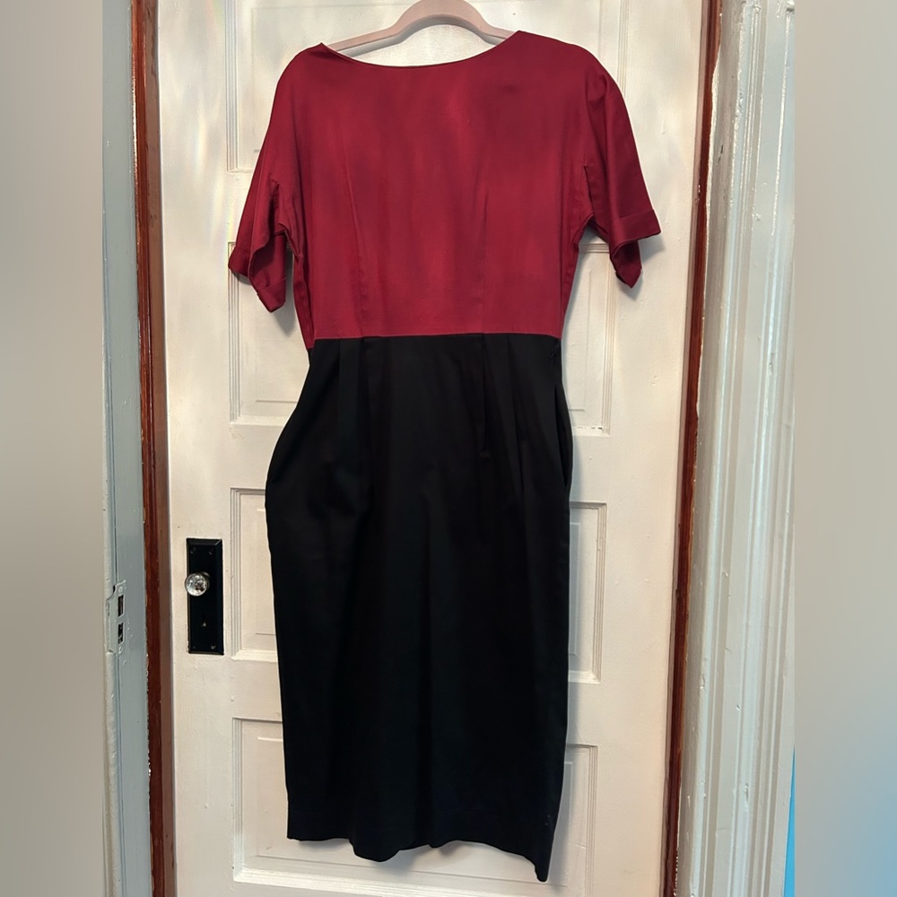 ASOS Two Tone Midi dress